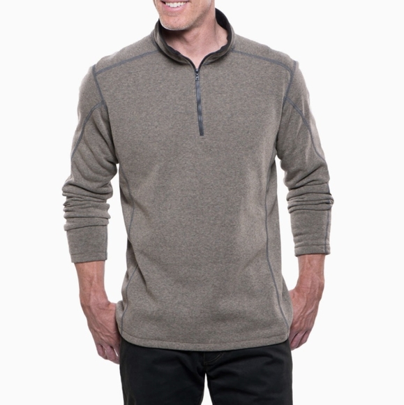 Kuhl Sweaters Kuhl Mens Szxl Revel 4 Zip Kashmira Fleece Jacket